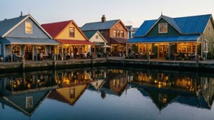 Town Basin Evening