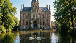 Town Hall Reflection in Meppel