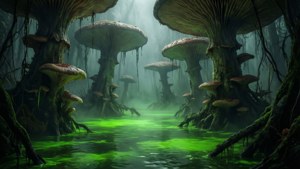 Toxic Fungal Swamp