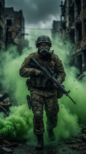 Toxic Gas Soldier