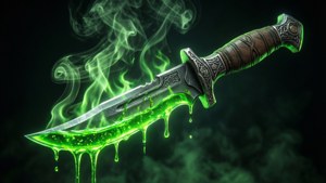Toxic Poison Gacha Knife