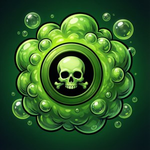 Toxic Poison Poof