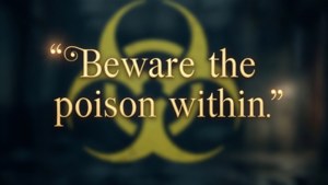 Toxic Quote Wallpaper