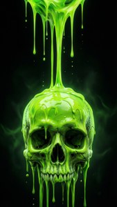 Toxic Skull Drip