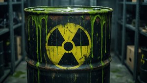 Toxic Waste Barrel