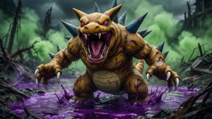 Toxic Wasteland Roar