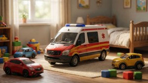 Toy Ambulance Play