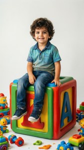 Toy Block Luccas Neto