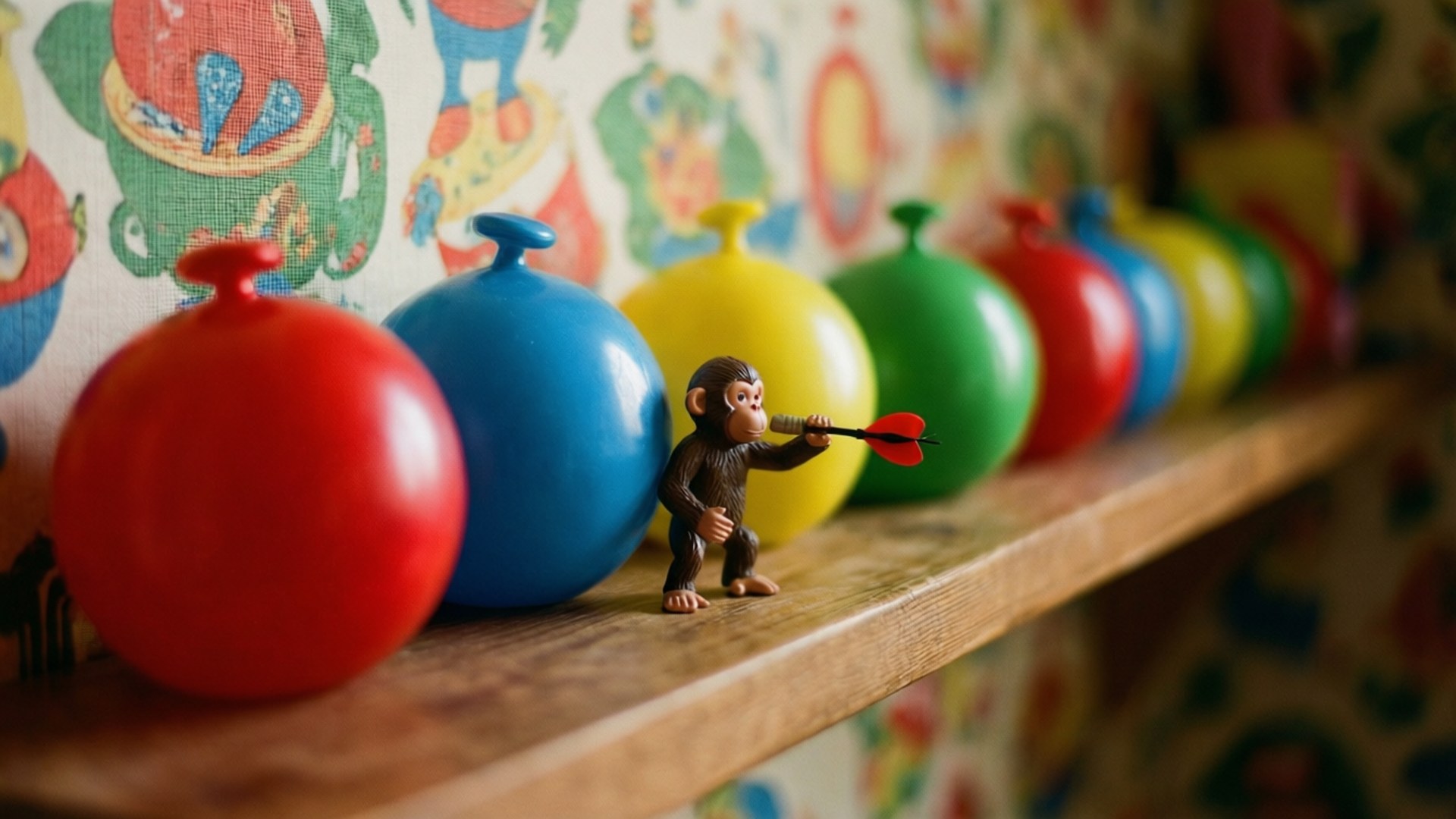 Toy Box Bloons by Wallpapers.art Studio
