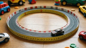Toy Car Racetrack