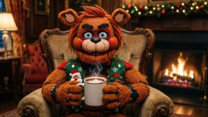 Toy Freddy's Hot Cocoa