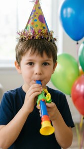 Toy Horn Birthday