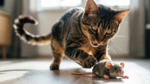 Toy Mouse Hunt