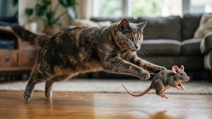 Toy Mouse Leap