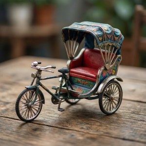 Toy Rickshaw Macro