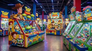 Toy Story Carnival Fun