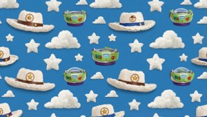 Toy Story Cloudscape