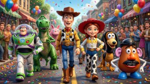 Toy Story Parade