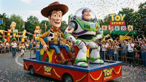 Toy Story Parade Float