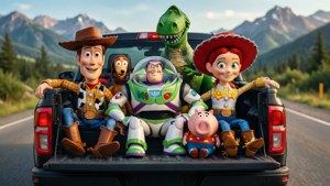 Toy Story Road Trip