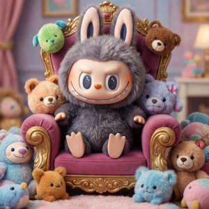 Toy Throne