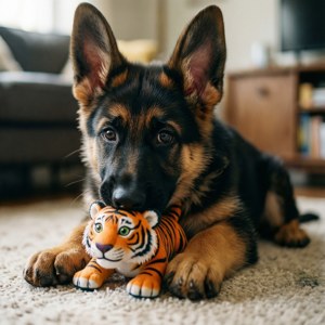 Toy Tiger Friend