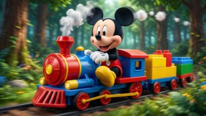 Toy Train Adventure