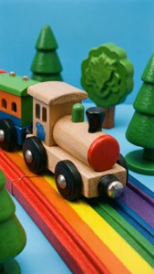 Toy Train Adventure