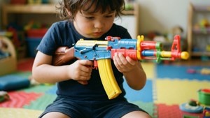 Toy Uzi Innocent