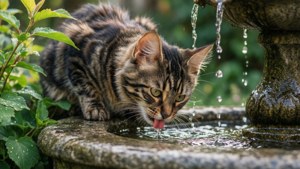 Toyger at the Fountain