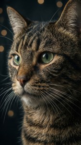 Toyger Intense Stare