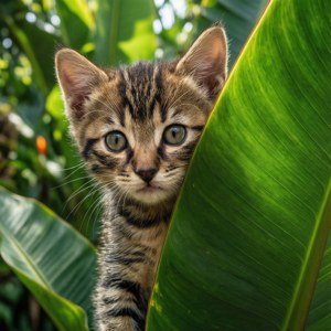 Toyger Peek-a-Boo
