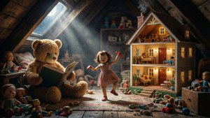 Toys Alive Moonlit Attic