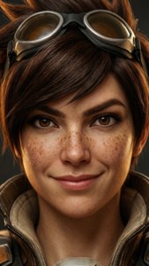 Tracer Close-Up