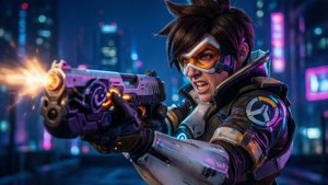 Tracer Neon Night