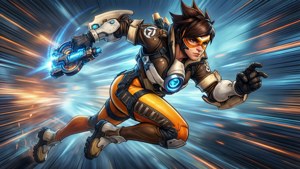 Tracer Speed Force
