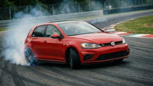 Track Drift Jetta