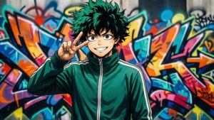 Track Fit Peace Sign