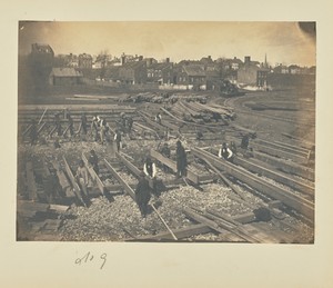 Track near the Potomac River, in Alexandria