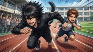 Track Race Rivalry