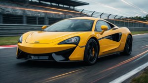 Track Ready McLaren GT