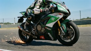 Track Speed Lean