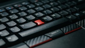 TrackPoint Close-Up