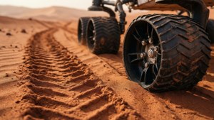 Tracks in the Sand