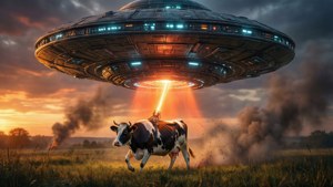 Tractor Beam Abduction