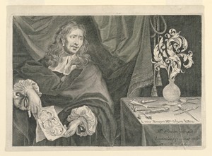 Trade card of Louis Roupert, master goldsmith of Metz