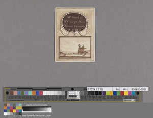 Trade-card of Paul Sandby
