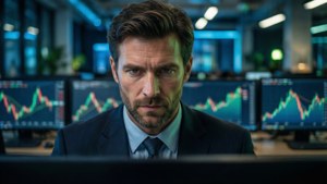 Trader at Work
