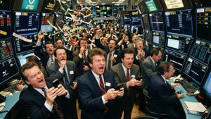 Trading Floor Frenzy