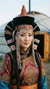 Traditional Beauty